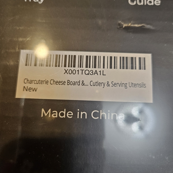 Smirly Cheeseboard In Bamboo - Picture 6 of 6